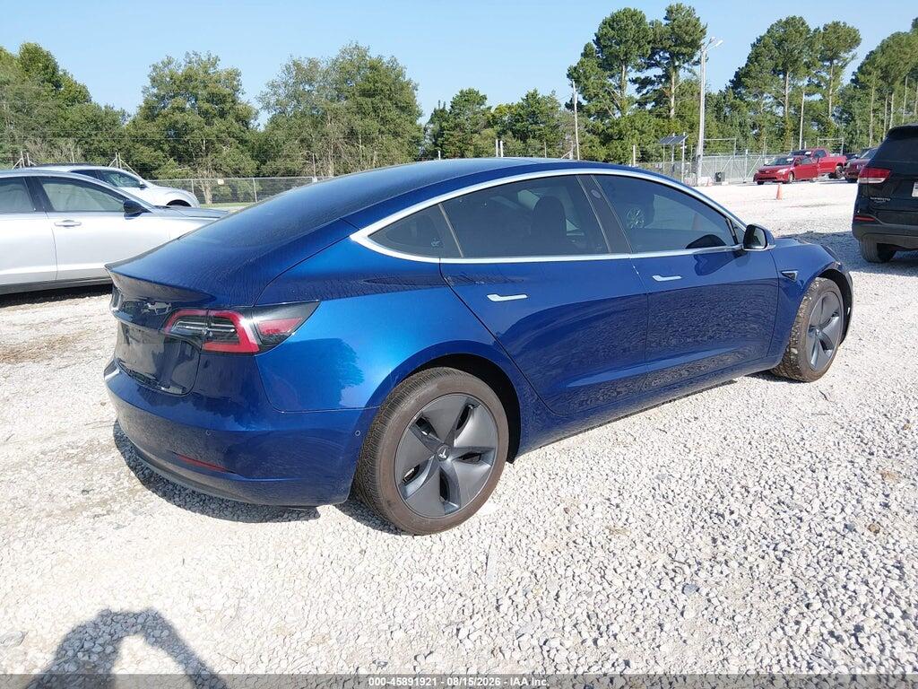 5YJ3E1EA5JF058999 2018 TESLA MODEL 3 photo no. 4