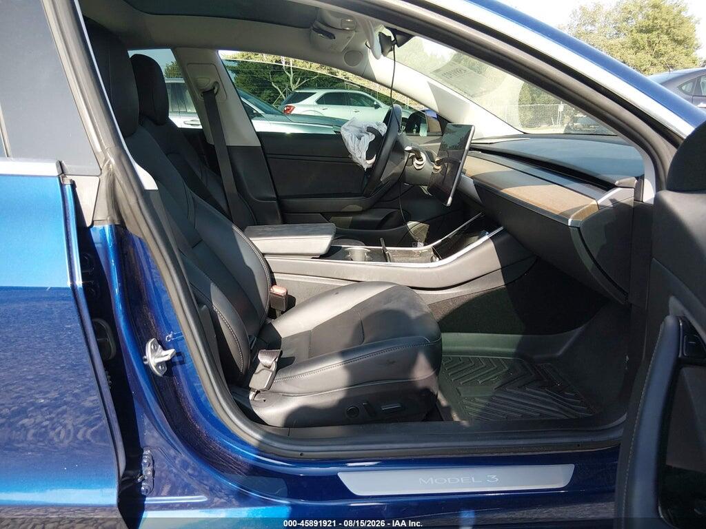 5YJ3E1EA5JF058999 2018 TESLA MODEL 3 photo no. 5