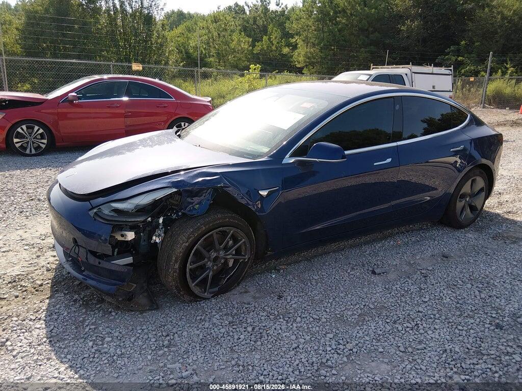 5YJ3E1EA5JF058999 2018 TESLA MODEL 3 photo no. 6