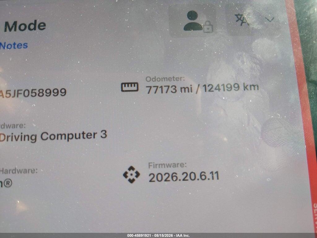 5YJ3E1EA5JF058999 2018 TESLA MODEL 3 photo no. 7