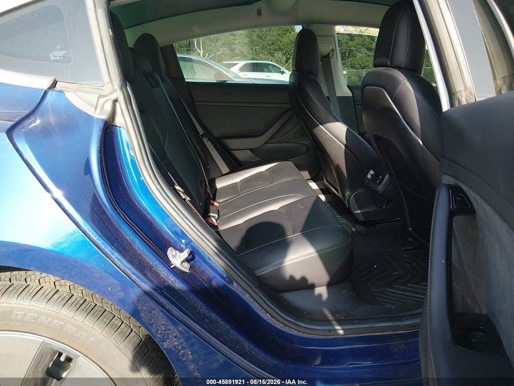 5YJ3E1EA5JF058999 2018 TESLA MODEL 3 photo no. 8