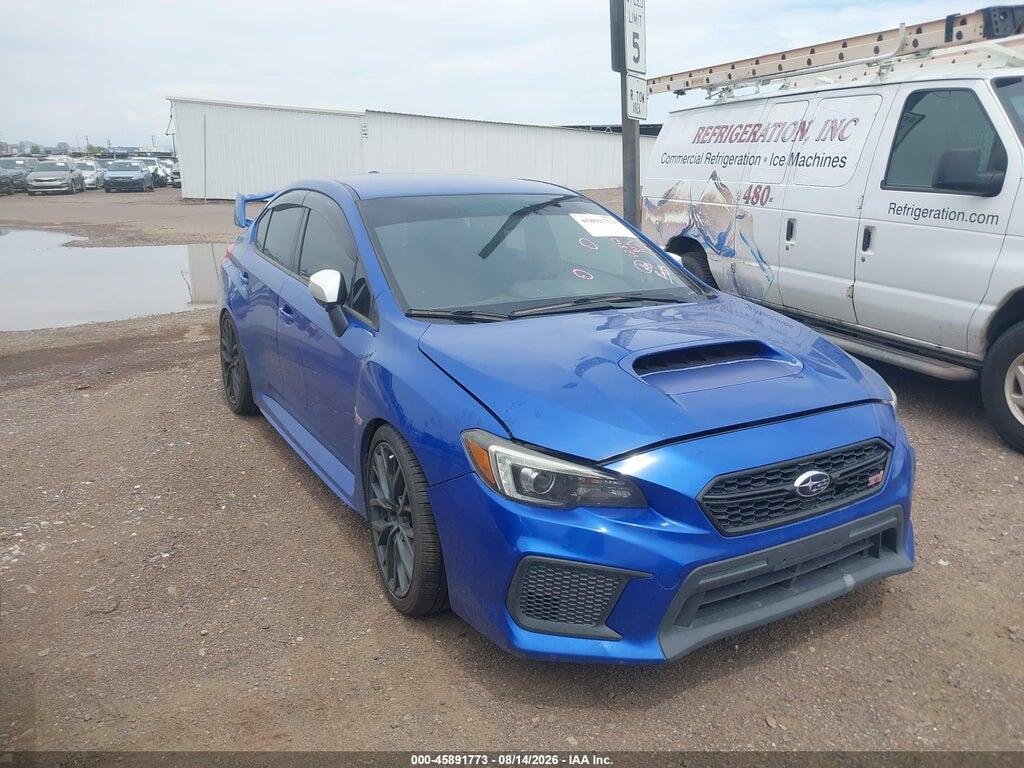 2018 SUBARU WRX STI JF1VA2M6XJ9828122