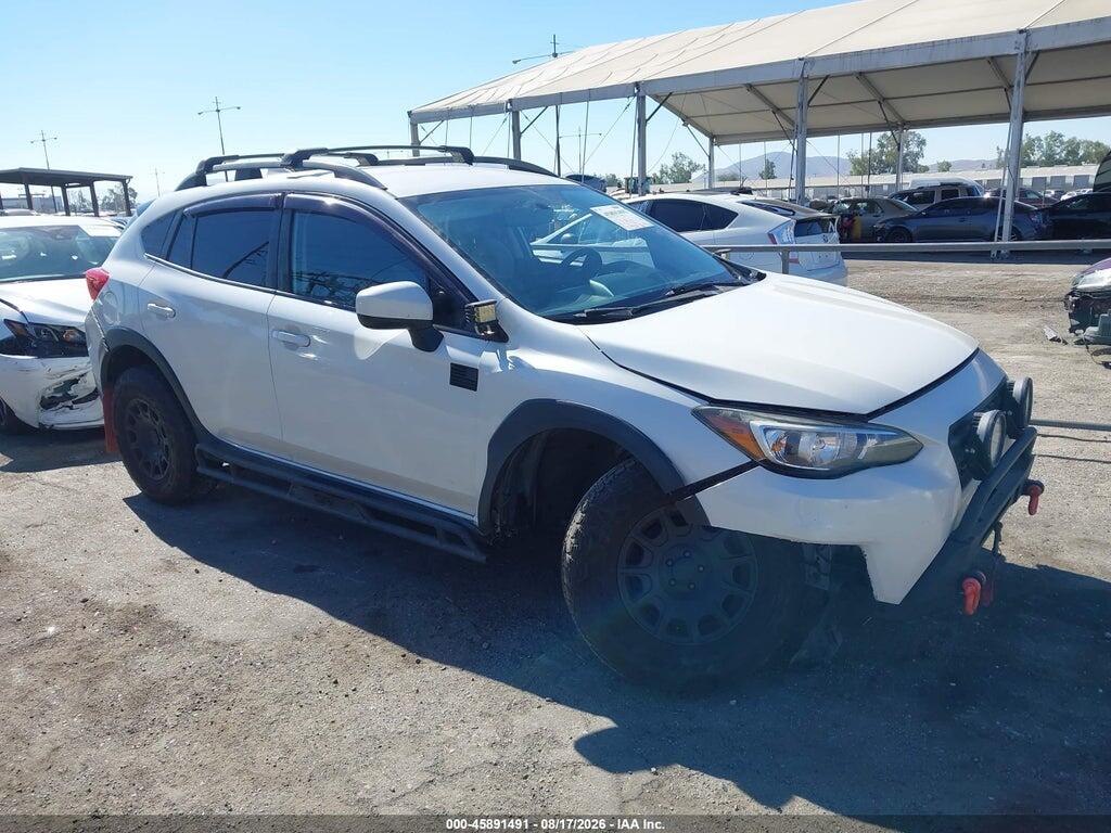 JF2GTABC0JH205647 2018 SUBARU CROSSTREK photo no. 1