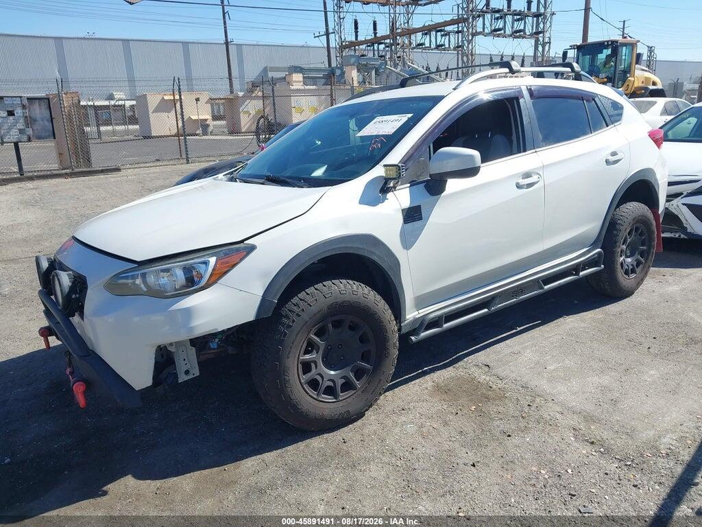 JF2GTABC0JH205647 2018 SUBARU CROSSTREK photo no. 2