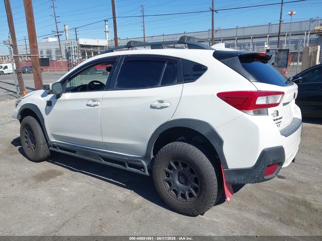 JF2GTABC0JH205647 2018 SUBARU CROSSTREK photo no. 3