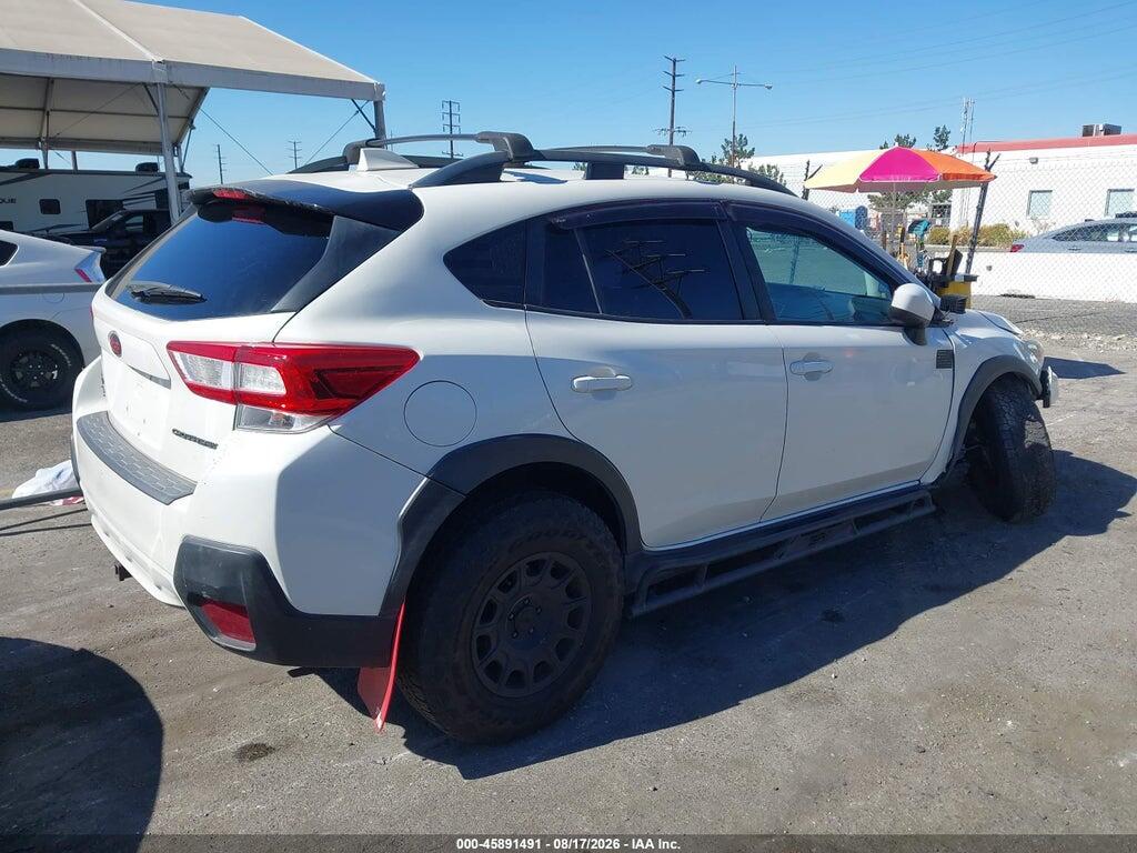 JF2GTABC0JH205647 2018 SUBARU CROSSTREK photo no. 4