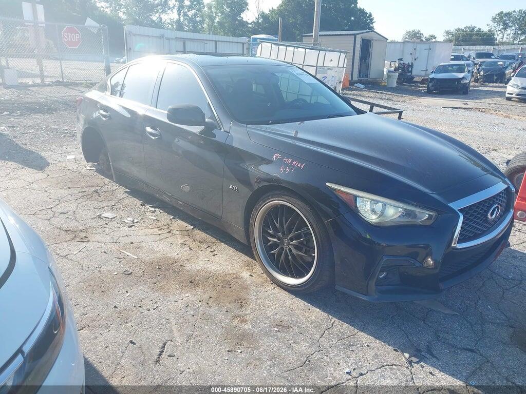 JN1EV7AP0JM592184 2018 INFINITI Q50 photo no. 1