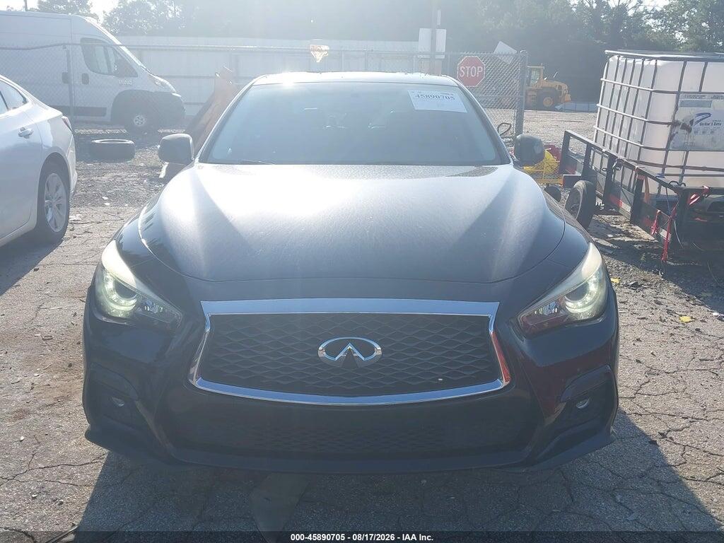 JN1EV7AP0JM592184 2018 INFINITI Q50 photo no. 12