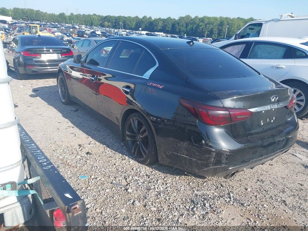 JN1EV7AP0JM592184 2018 INFINITI Q50 photo no. 3