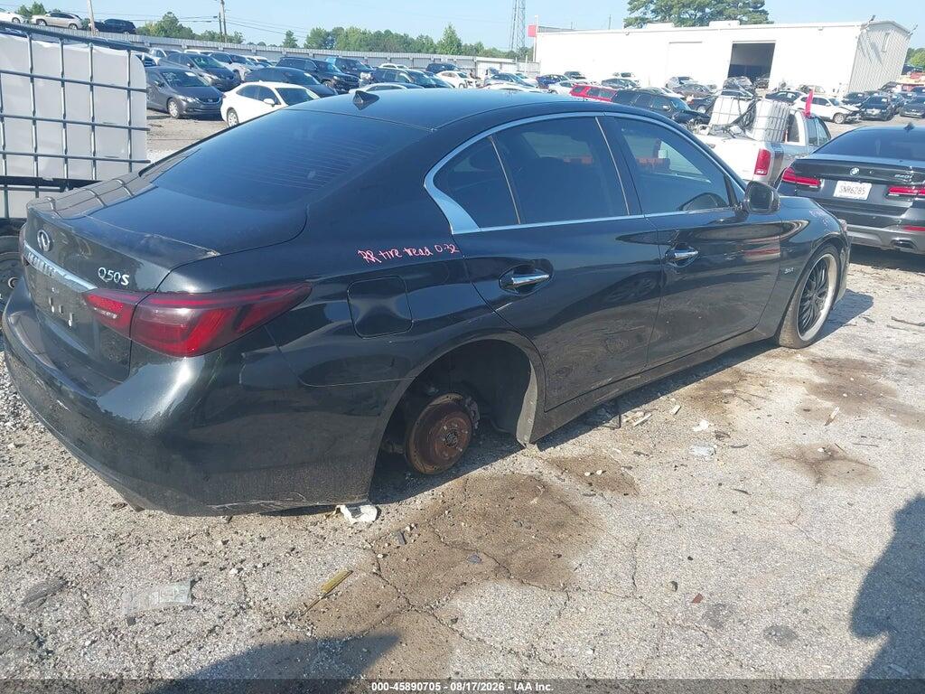 JN1EV7AP0JM592184 2018 INFINITI Q50 photo no. 4