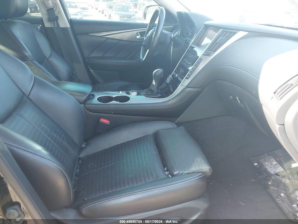 JN1EV7AP0JM592184 2018 INFINITI Q50 photo no. 5