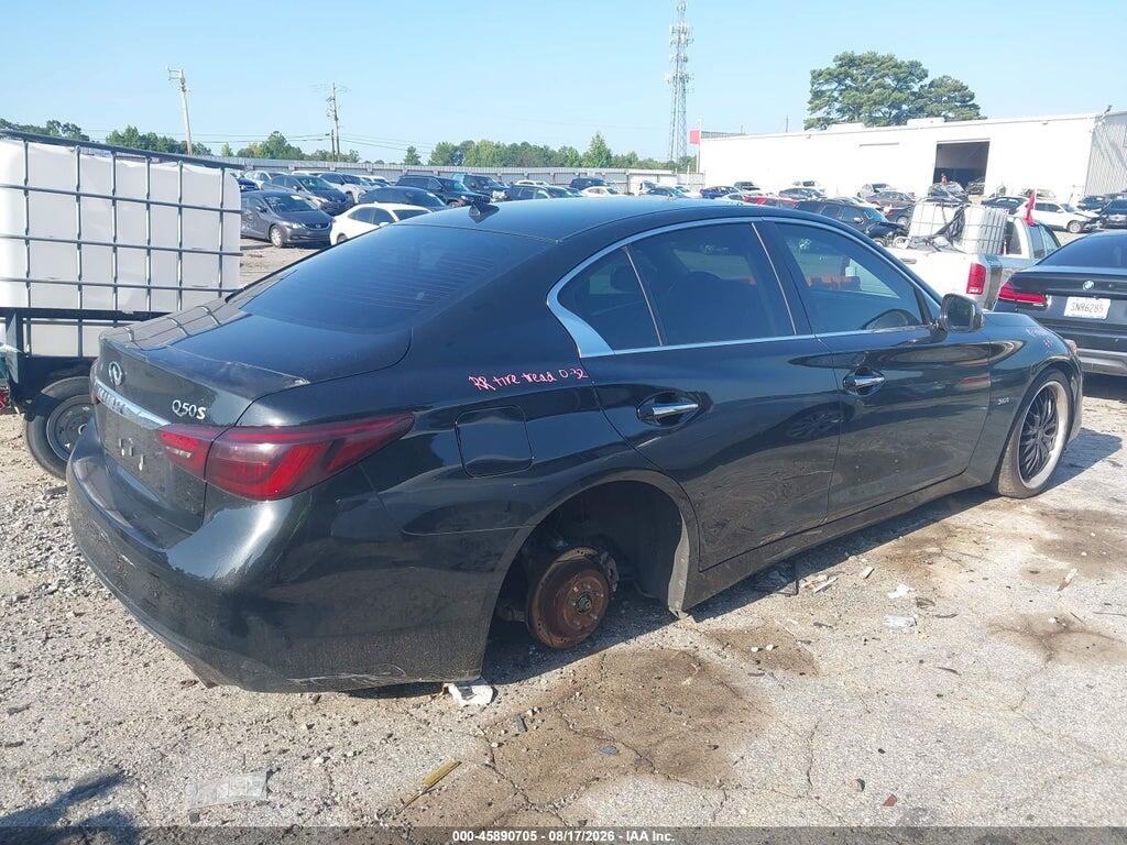 JN1EV7AP0JM592184 2018 INFINITI Q50 photo no. 6