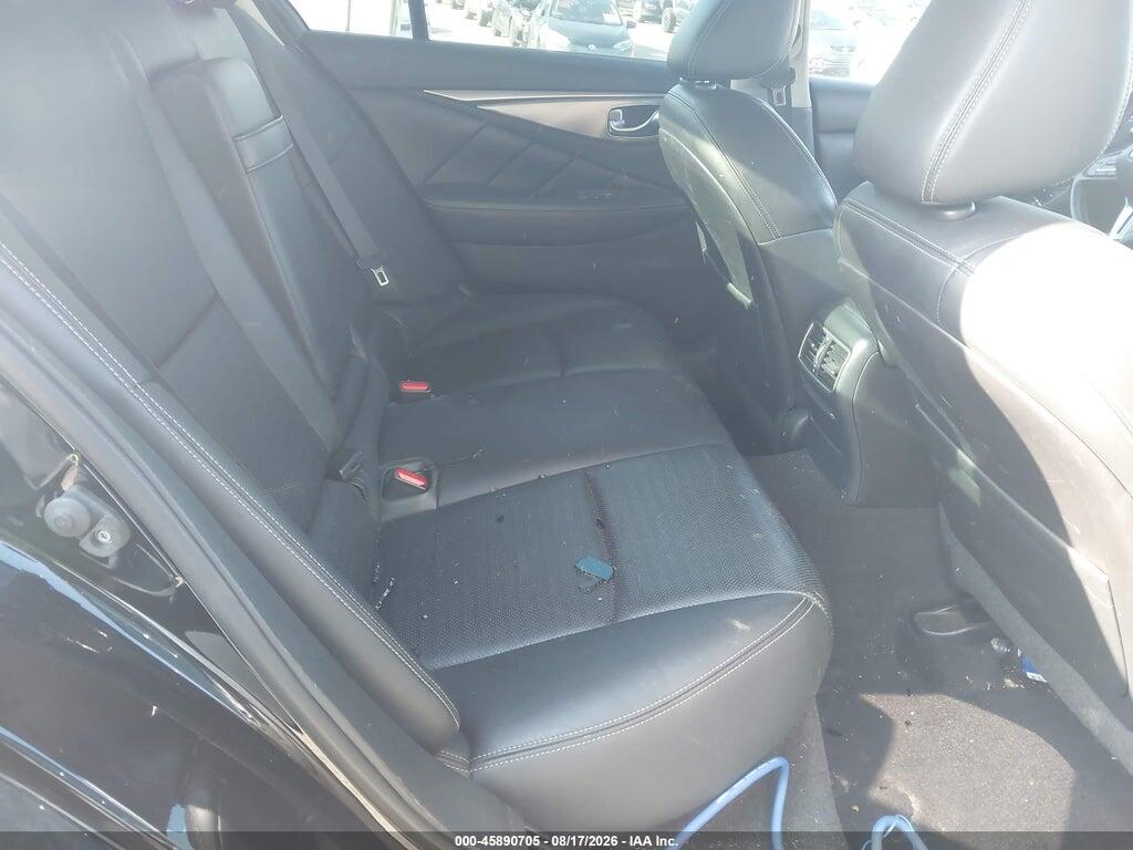 JN1EV7AP0JM592184 2018 INFINITI Q50 photo no. 8
