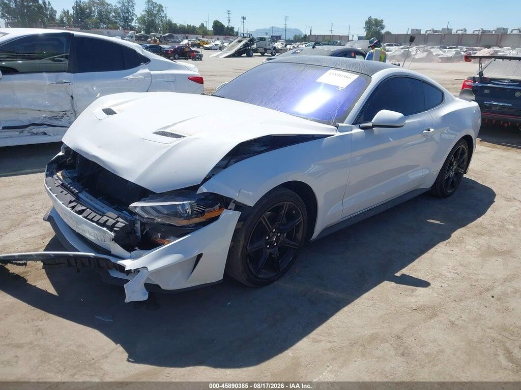 1FA6P8TH4J5173875 2018 FORD MUSTANG photo no. 2