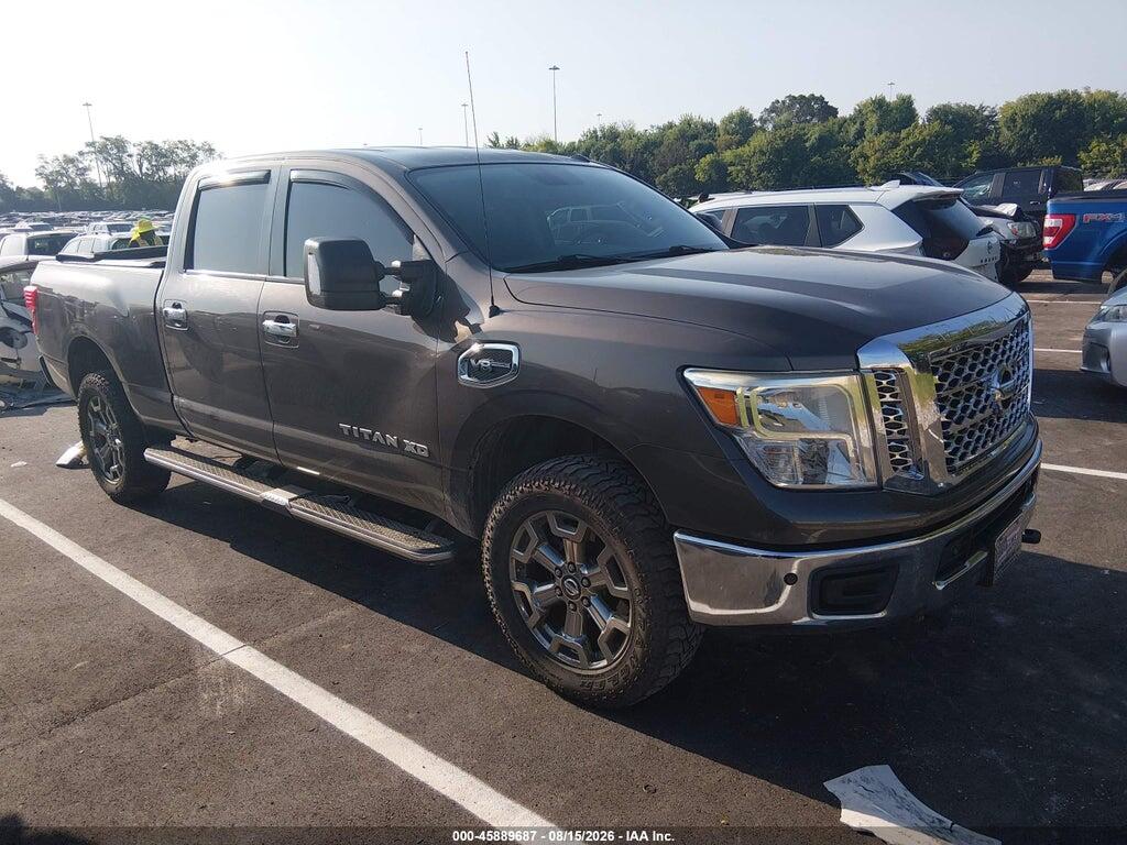 1N6AA1F44JN501184 2018 NISSAN TITAN XD photo no. 1