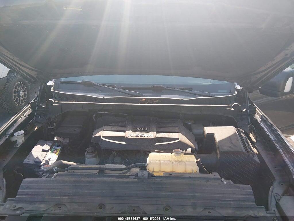 1N6AA1F44JN501184 2018 NISSAN TITAN XD photo no. 10