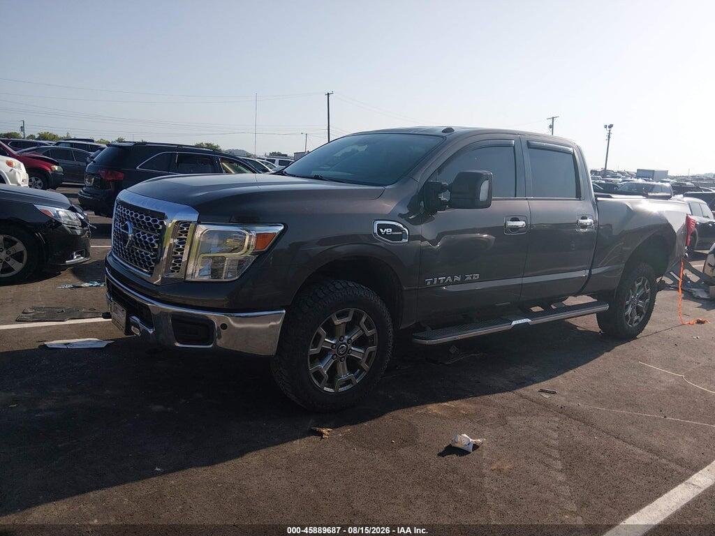 1N6AA1F44JN501184 2018 NISSAN TITAN XD photo no. 2