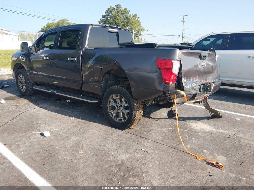 1N6AA1F44JN501184 2018 NISSAN TITAN XD photo no. 3