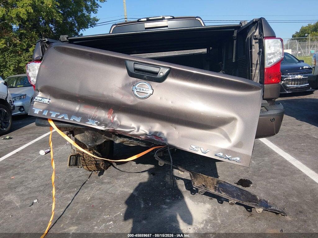 1N6AA1F44JN501184 2018 NISSAN TITAN XD photo no. 6