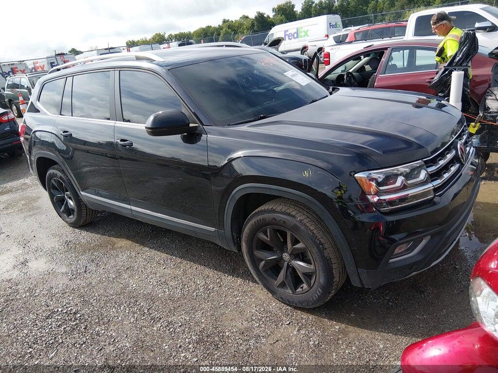 1V2ER2CA1JC505443 2018 VOLKSWAGEN ATLAS photo no. 1