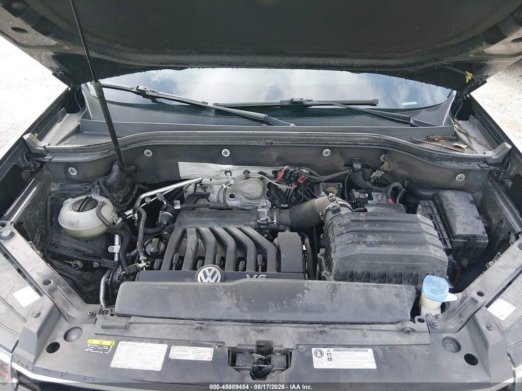 1V2ER2CA1JC505443 2018 VOLKSWAGEN ATLAS photo no. 10