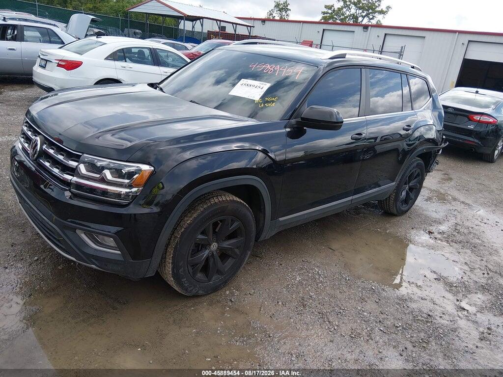 1V2ER2CA1JC505443 2018 VOLKSWAGEN ATLAS photo no. 2