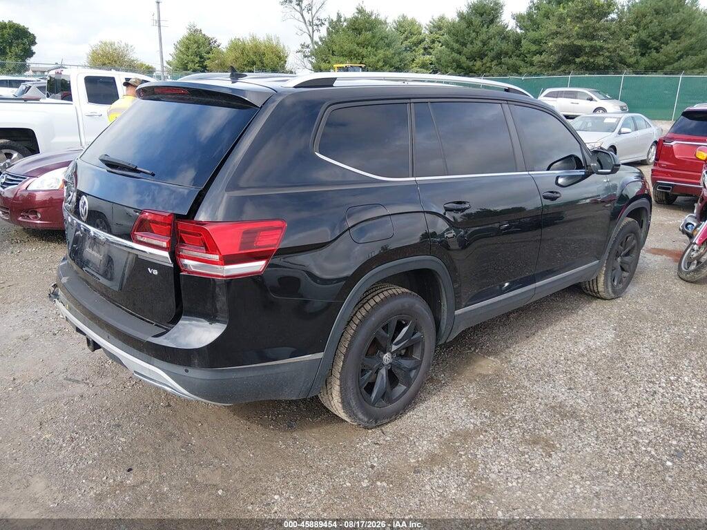 1V2ER2CA1JC505443 2018 VOLKSWAGEN ATLAS photo no. 4