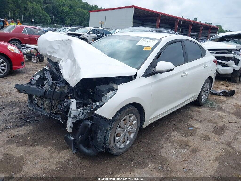 3KPC24A36JE024142 2018 HYUNDAI ACCENT photo no. 2