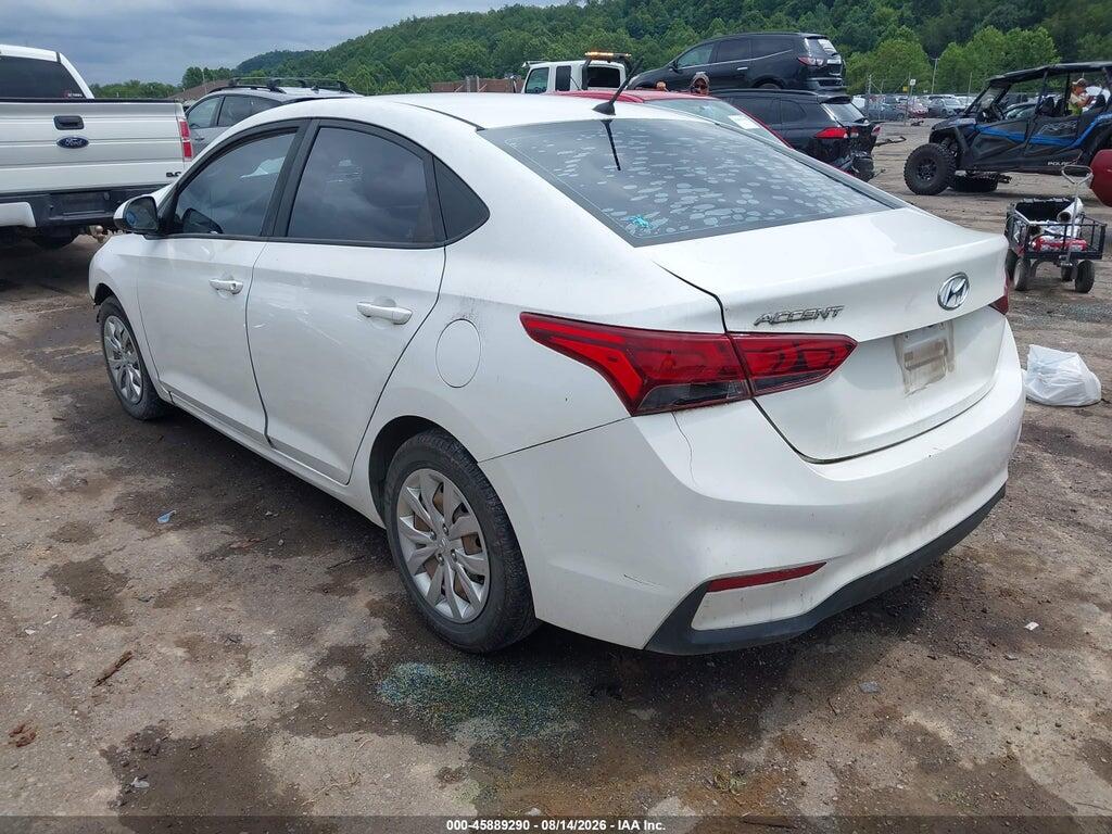 3KPC24A36JE024142 2018 HYUNDAI ACCENT photo no. 3