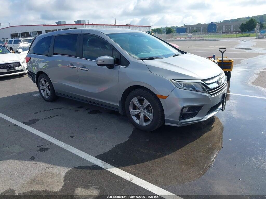 5FNRL6H79JB074491 2018 HONDA ODYSSEY photo no. 1