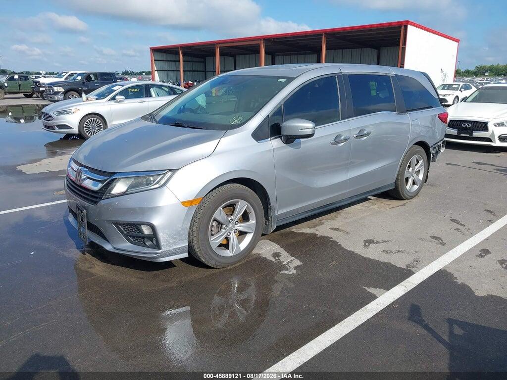 5FNRL6H79JB074491 2018 HONDA ODYSSEY photo no. 2