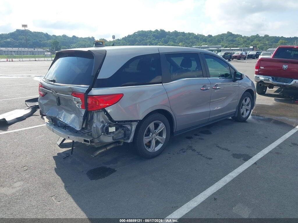 5FNRL6H79JB074491 2018 HONDA ODYSSEY photo no. 4