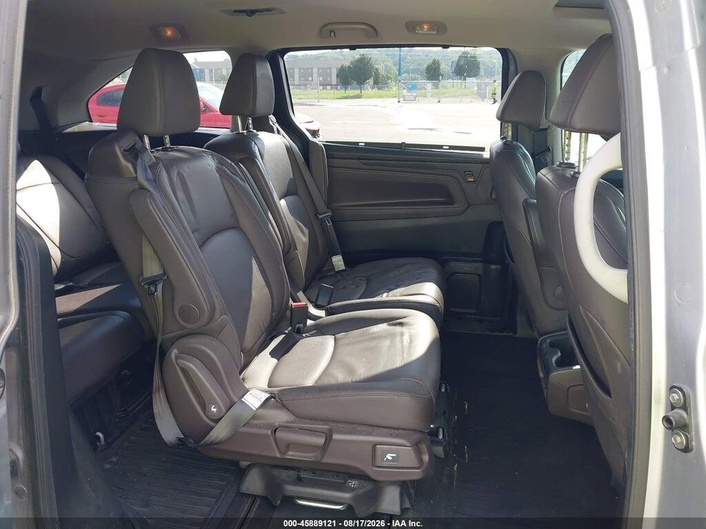 5FNRL6H79JB074491 2018 HONDA ODYSSEY photo no. 8