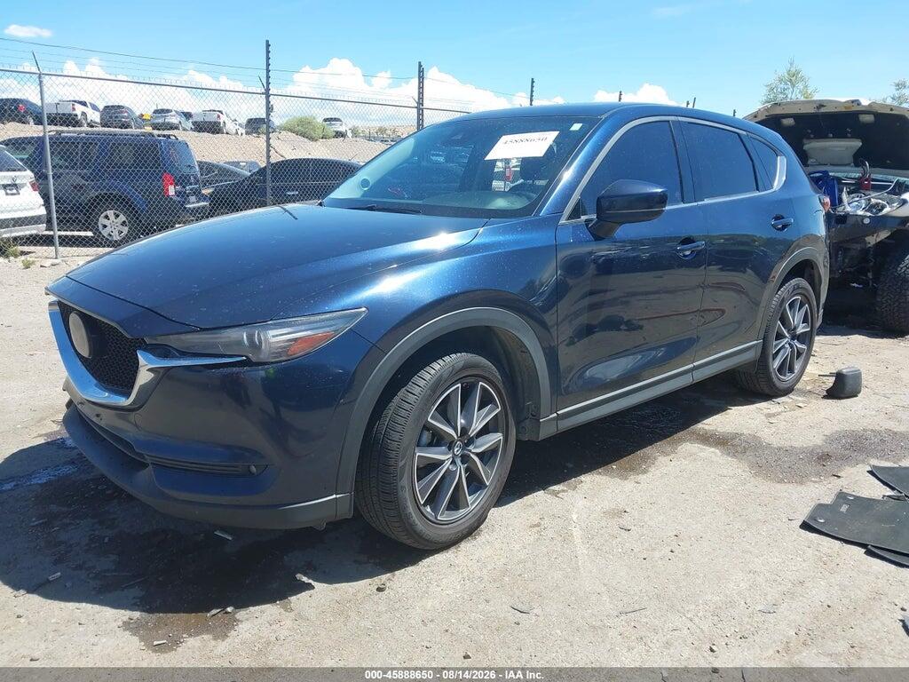 JM3KFADM2J1324533 2018 MAZDA CX-5 photo no. 2
