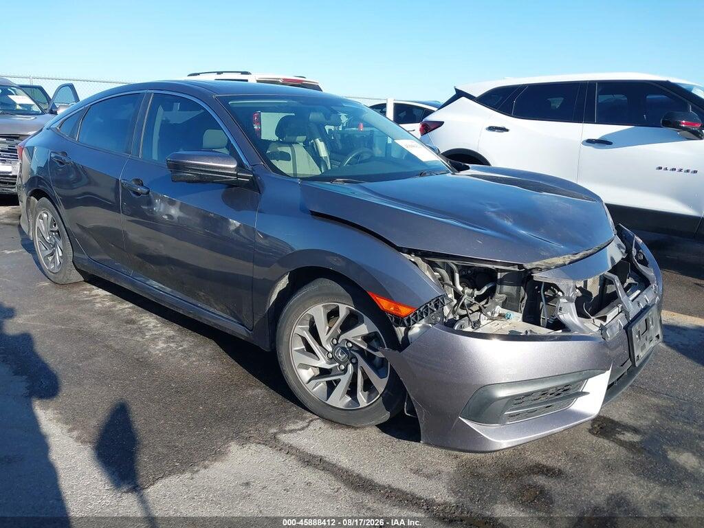 2HGFC2F71JH602728 2018 HONDA CIVIC photo no. 1