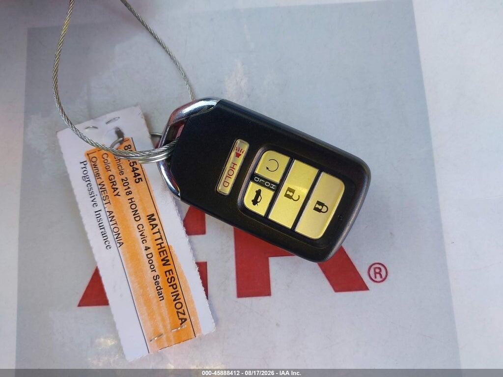 2HGFC2F71JH602728 2018 HONDA CIVIC photo no. 11