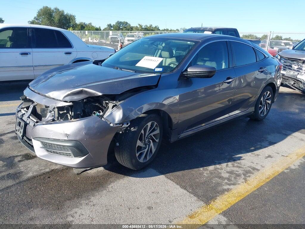 2HGFC2F71JH602728 2018 HONDA CIVIC photo no. 2
