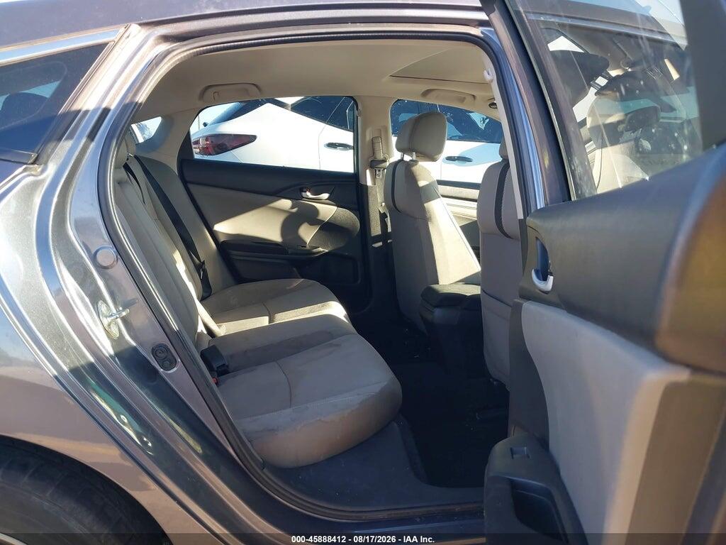 2HGFC2F71JH602728 2018 HONDA CIVIC photo no. 8