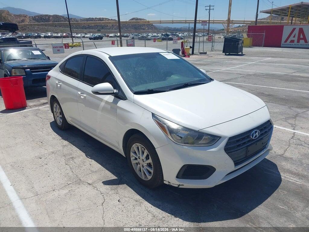 3KPC24A30JE034875 2018 HYUNDAI ACCENT photo no. 1