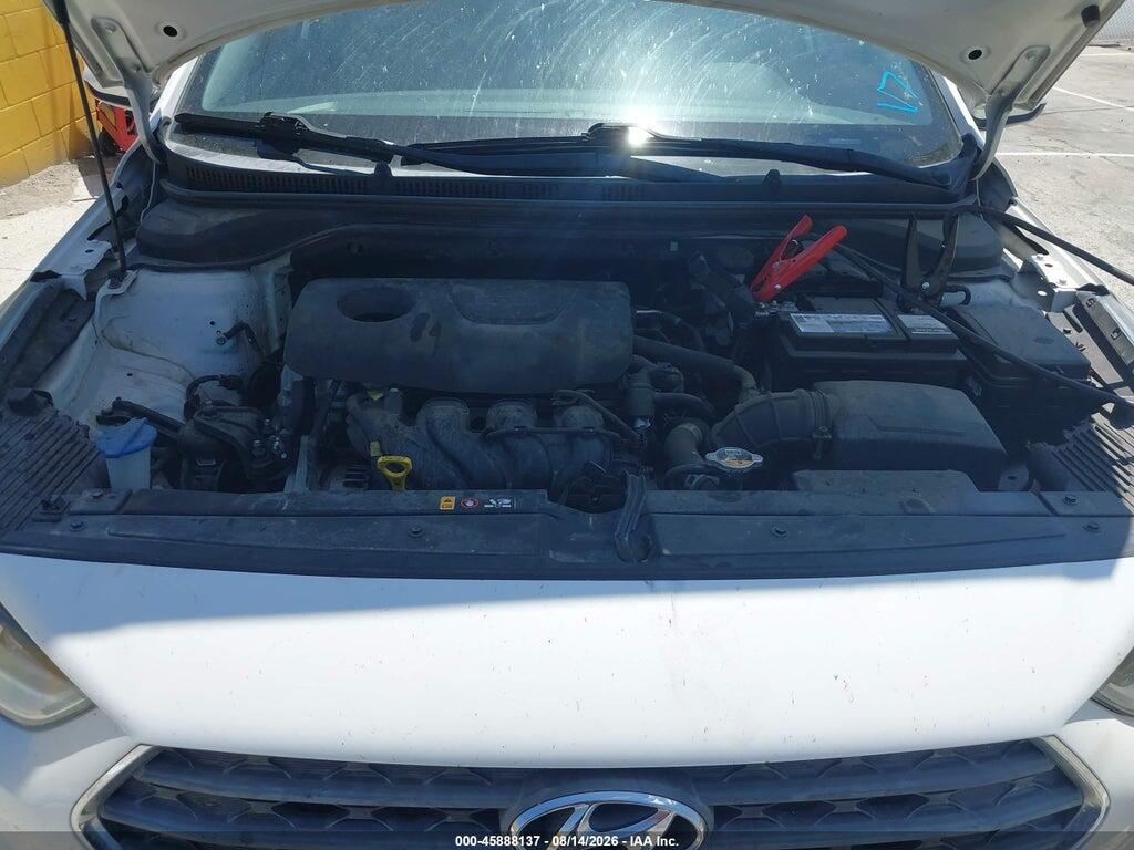 3KPC24A30JE034875 2018 HYUNDAI ACCENT photo no. 10