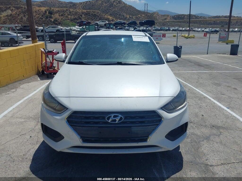3KPC24A30JE034875 2018 HYUNDAI ACCENT photo no. 12