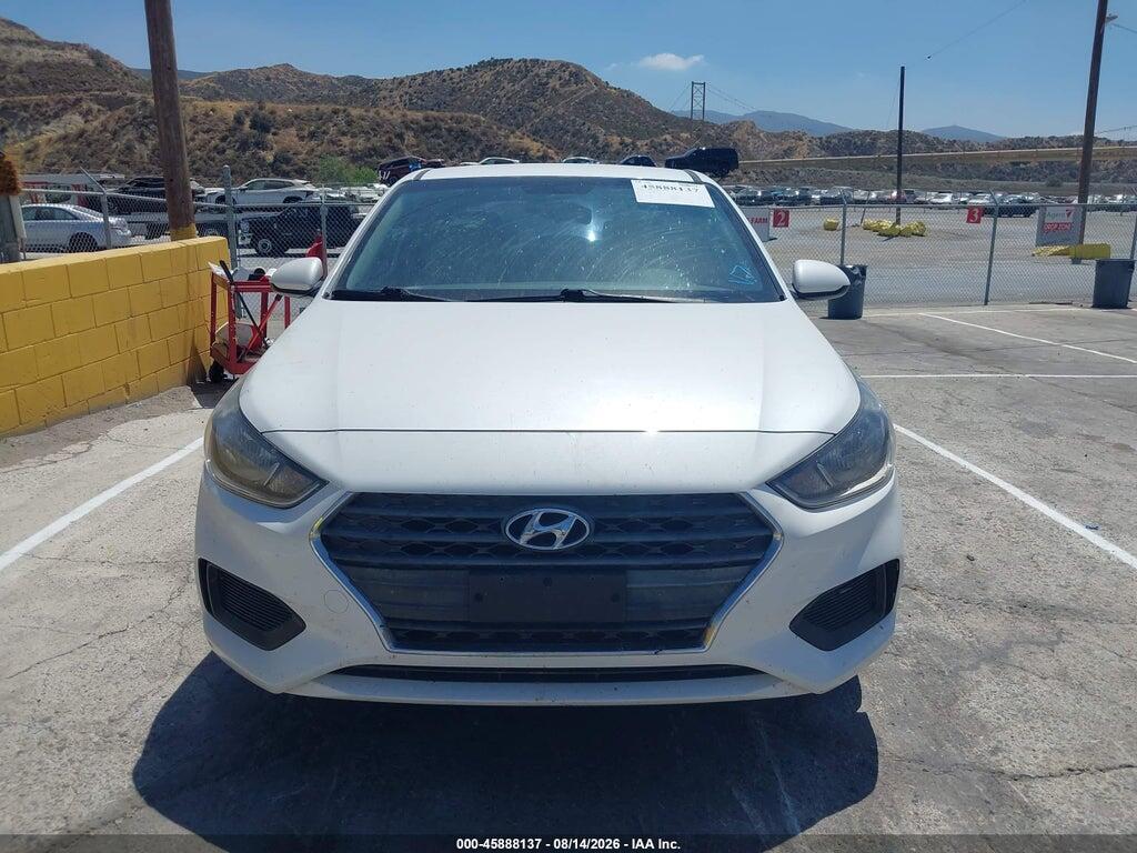 3KPC24A30JE034875 2018 HYUNDAI ACCENT photo no. 6