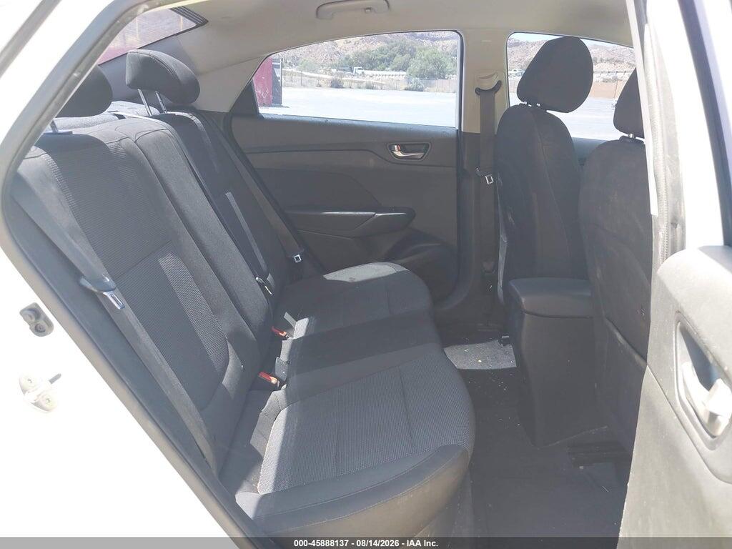 3KPC24A30JE034875 2018 HYUNDAI ACCENT photo no. 8