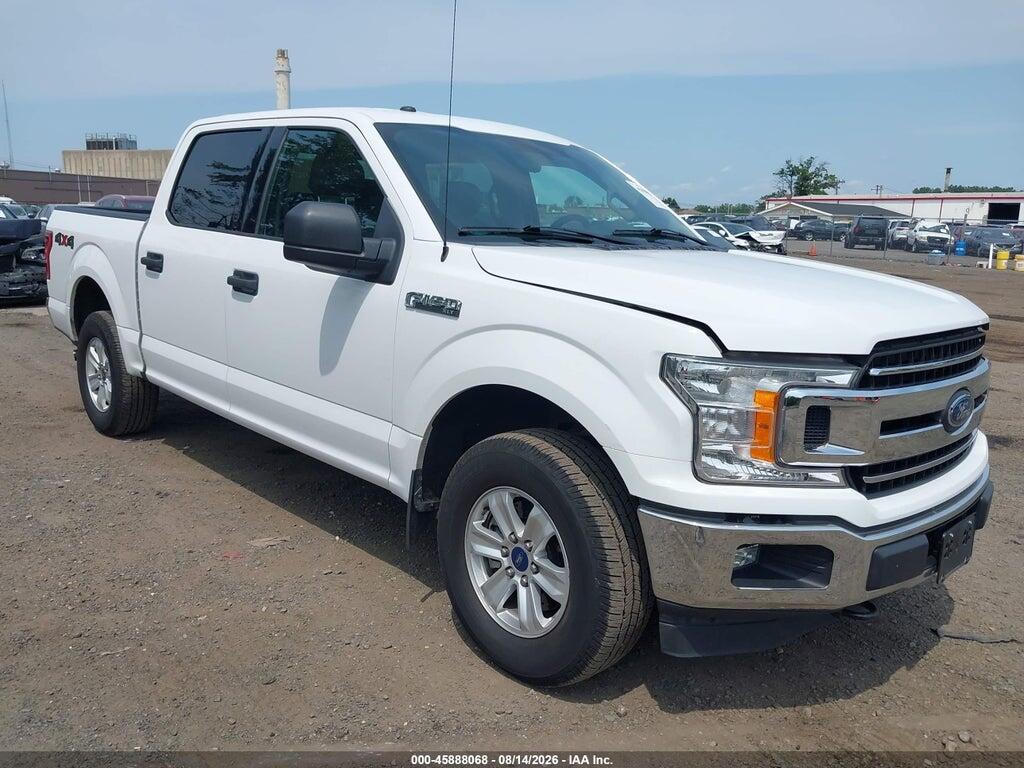 1FTEW1EG7JKE79488 2018 FORD F-150 photo no. 1