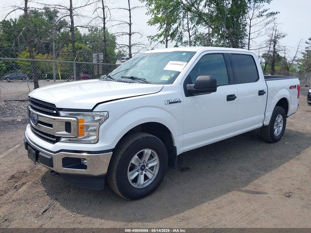 1FTEW1EG7JKE79488 2018 FORD F-150 photo no. 2