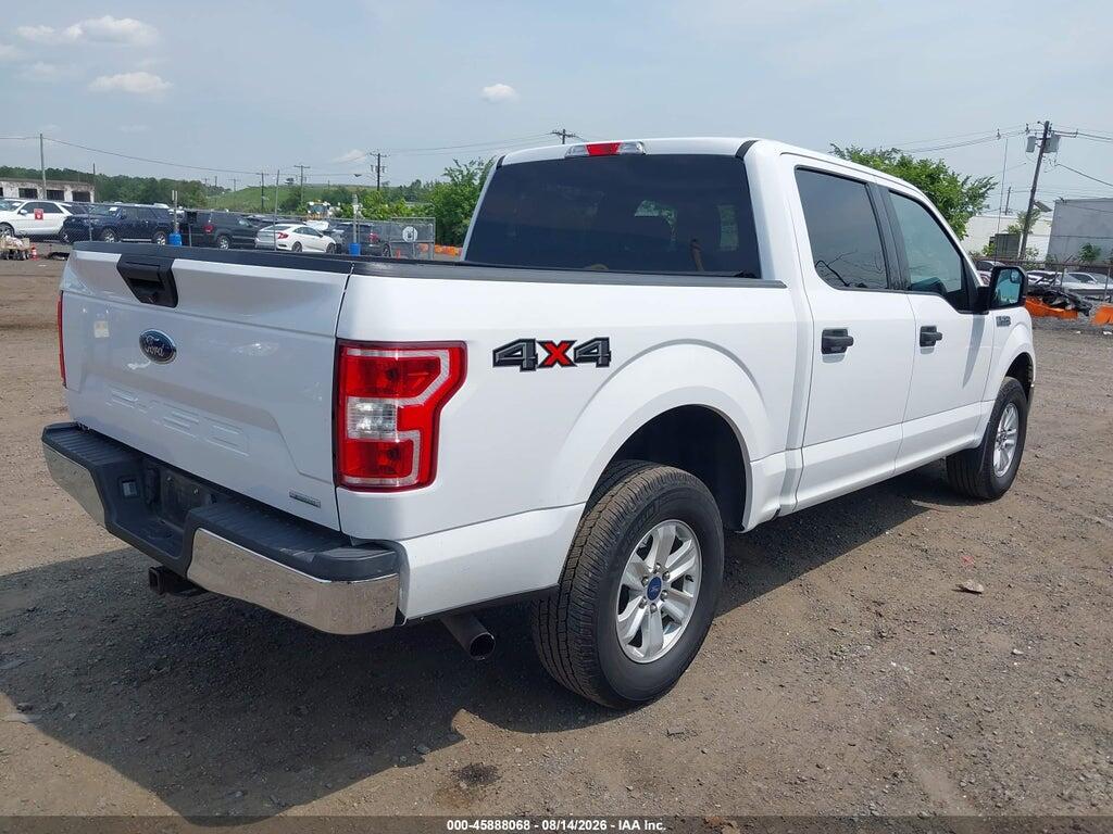 1FTEW1EG7JKE79488 2018 FORD F-150 photo no. 4