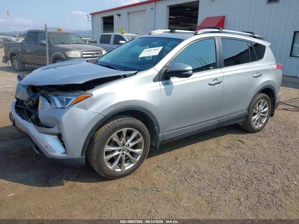 2T3DFREV0JW856162 2018 TOYOTA RAV4 photo no. 2