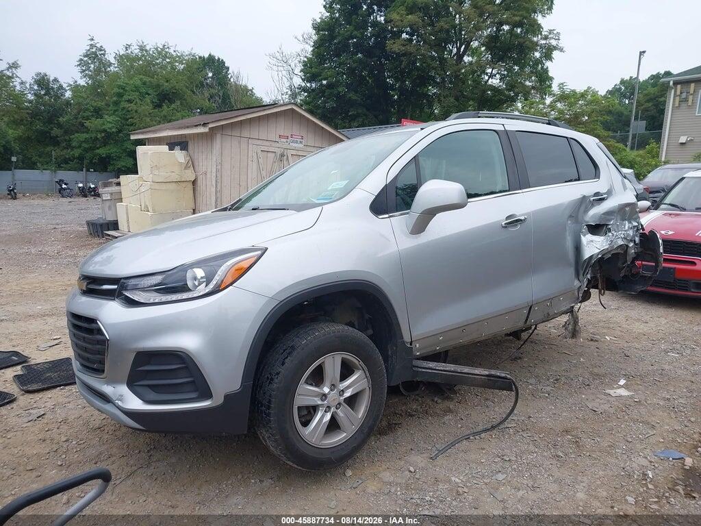 KL7CJPSB1JB548903 2018 CHEVROLET TRAX photo no. 2