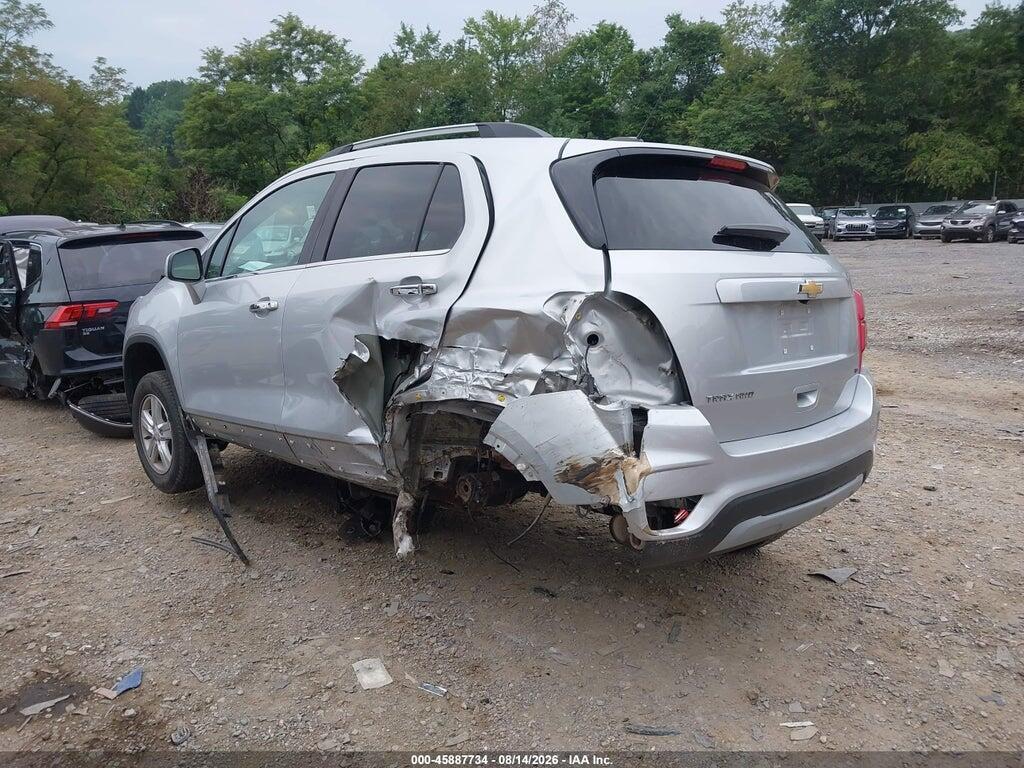 KL7CJPSB1JB548903 2018 CHEVROLET TRAX photo no. 3
