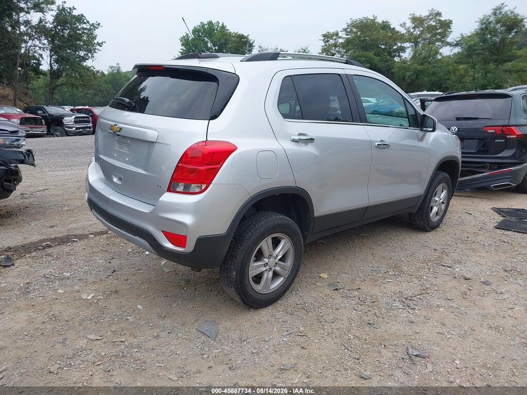 KL7CJPSB1JB548903 2018 CHEVROLET TRAX photo no. 4